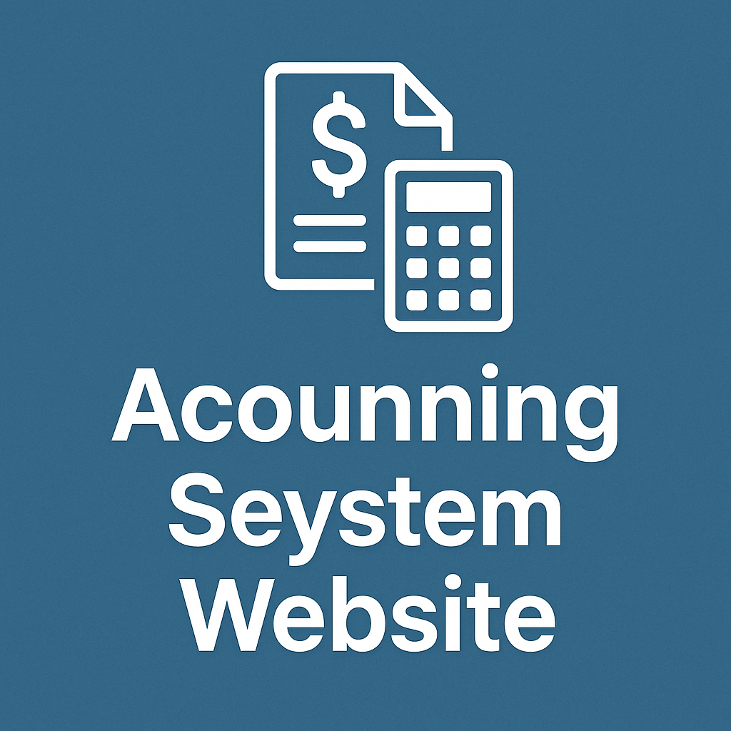 Accounting system website