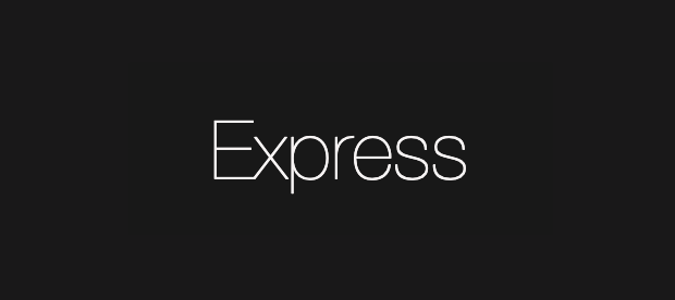 Express REST API with MongoDB